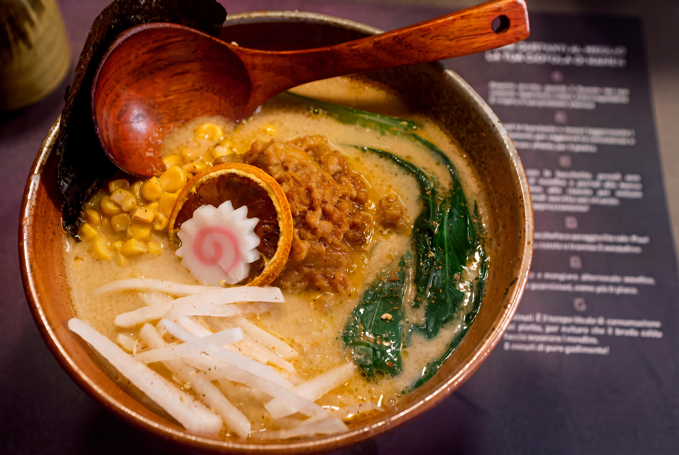 Tantan-men Ramen